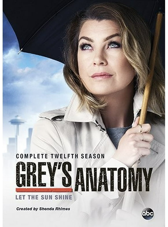 Grey's Anatomy: Complete Twelfth Season (DVD), ABC Studios, Drama