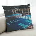 thumbnail image 1 of Ahgly Company Sports Swimming Indoor Throw Pillow, 18 inch by 18 inch, 1 of 6