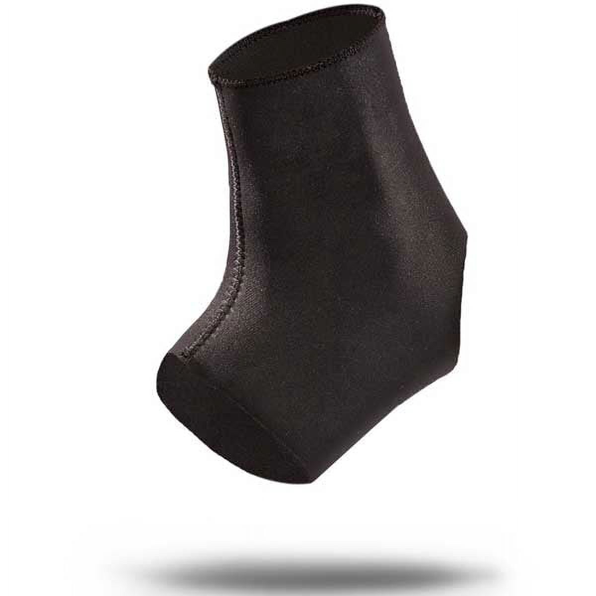 Mueller Neoprene Ankle Brace - Black, Large Size for Maximum Support and Comfort