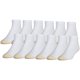 thumbnail image 1 of Calcetines GOLDTOE 656P de algodón, tobilleros deportivos, 12 pares, XL, 1 of 5
