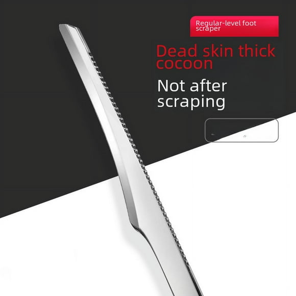 Cuchillo de pedicura, técnico profesional, traje especial, cuchillo de tres mangos, ranura para uñas, herramienta de pedicura para uñas grises, herramienta para la inflamación, pieza única para el