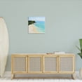 thumbnail image 3 of Stupell Industries Aerial Beachgoers Painting Landscape Painting Gallery Wrapped Canvas Art Print Wall Art, 24 x 24, 3 of 8