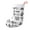 Style 3, variant on The Nightmare Before Christmas Jack Skellington and sally Christmas Stocking Decor Hanging Ornaments for Holiday Xmas Party Family Decor