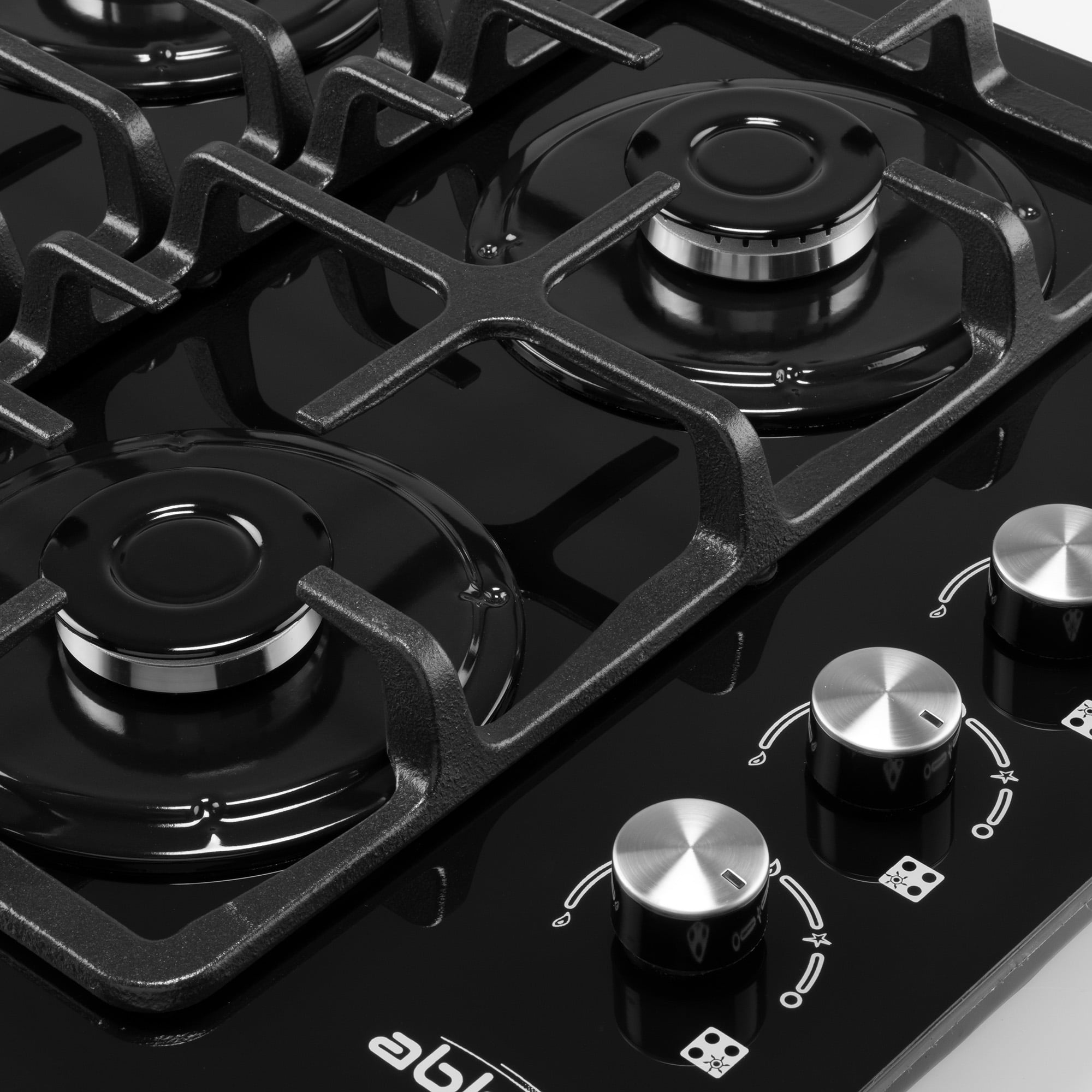 24-in Gas on Glass Cooktop