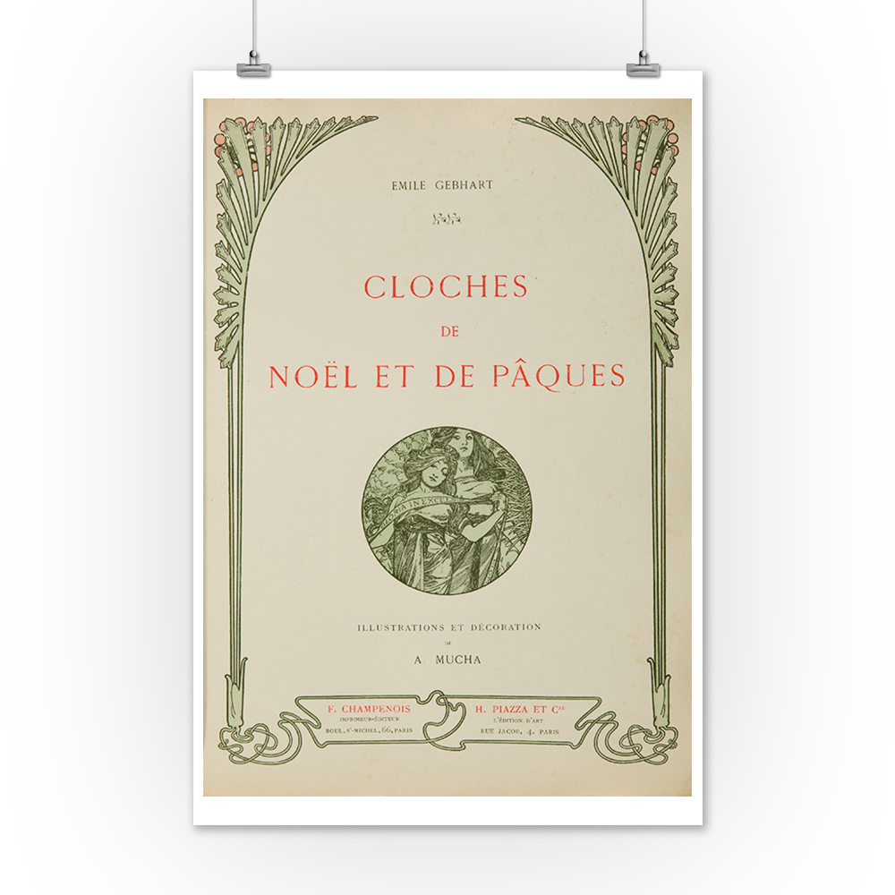 Cloches De Noel Et De Paques Title Page Vintage Poster Artist Mucha Alphonse France C 1900 12x18 Art Print Wall Decor Travel Poster Walmart Com Walmart Com Cloches De Noel Et De Paques Title Page Vintage Poster Artist Mucha Alphonse France C 1900 12x18 Art Print Wall Decor Travel Poster Walmart Com Walmart Com