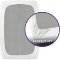 Plastic Mattress Protector, Fitted Sheet Style, Waterproof Vinyl
