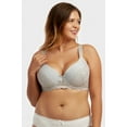 thumbnail image 3 of Mamia BR4277PLDD - 34DD Womens Full Coverage Bra - DD Cup Style Intimate Sets, Size 34DD - Pack of 6, 3 of 8