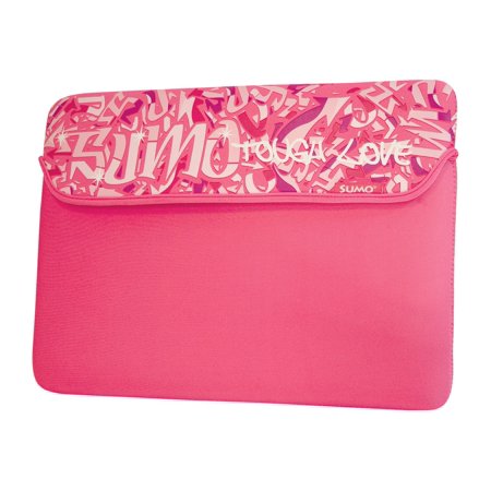 Mobile Edge Sumo Graffiti 10" Tablet or iPad Neoprene Sleeve - Protective sleeve for tablet - neoprene - pink