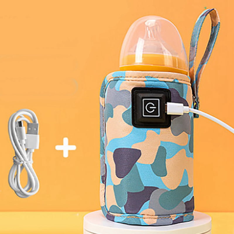 Universal USB Milk Water Warmer Travel Stroller Insulated Bag Portable Baby  Nursing Heater Camouflage-Blue - Walmart.com