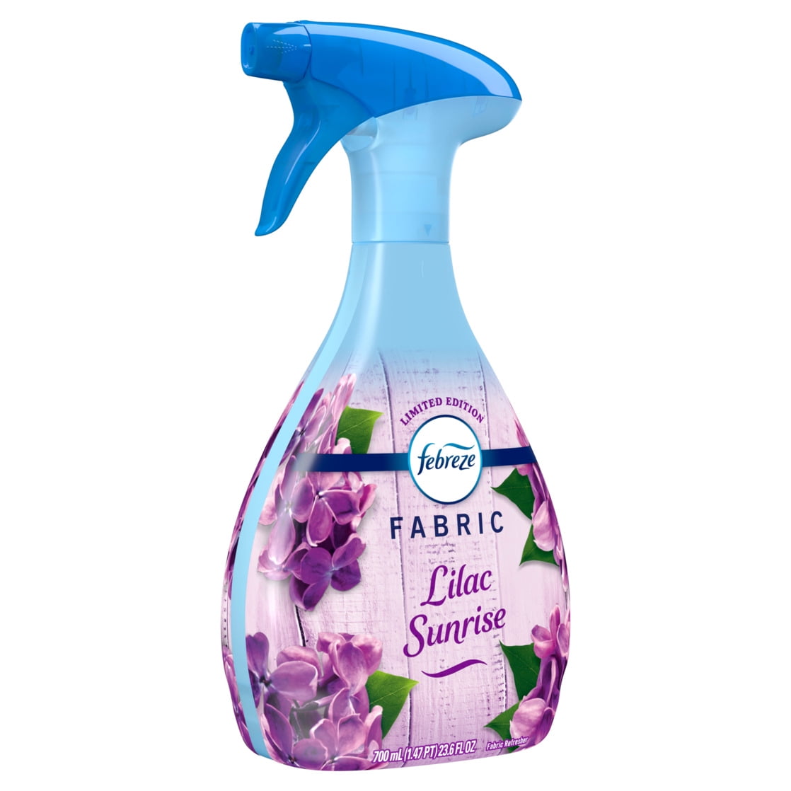 Febreze Auto Fabric Spray Air Freshener for Car, Lilac Sunrise, 23.6oz