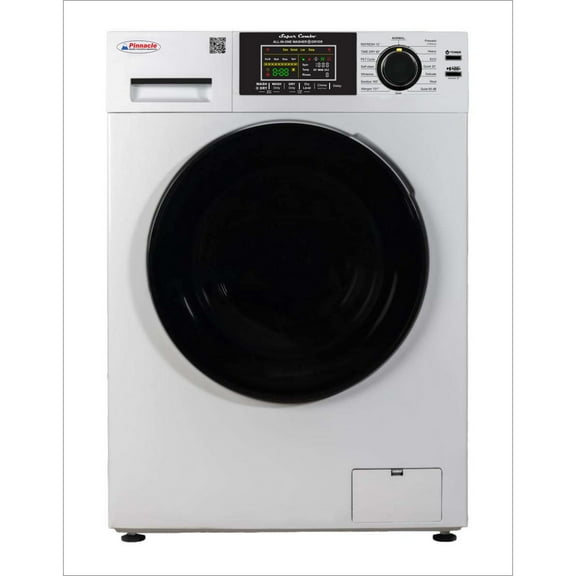 Pinnacle 22-4800 V W All-in-One Vented Combo Washer Dryer with Pet Cycle - 1.62 cu.ft./15 lbs., White