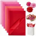 thumbnail image 1 of 330 Sheets Red Tissue Paper, 14 X 10 Inch Pink Gift Wrapping Paper for Birthday, 1 of 5