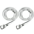 thumbnail image 6 of Pawsdot 1 Pair of TPU Clear Shoe Straps for Slingback Heels Reusable Anti Slip Women Everyday Use, 6 of 8