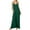 Red, variant on MIANHT Women's Dresses, Slip Dress Solid Color Sleeveless V-Neck Spaghetti Strap Plus Size Dresses with Pockets Cami Flowy Floor Length Formal Dresses for Women Graduation