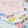 thumbnail image 4 of FANTADOOL 6Pcs/Pack Baby Girls Underwear Cotton Panties Kids Short Briefs Children Underpants, 4 of 6