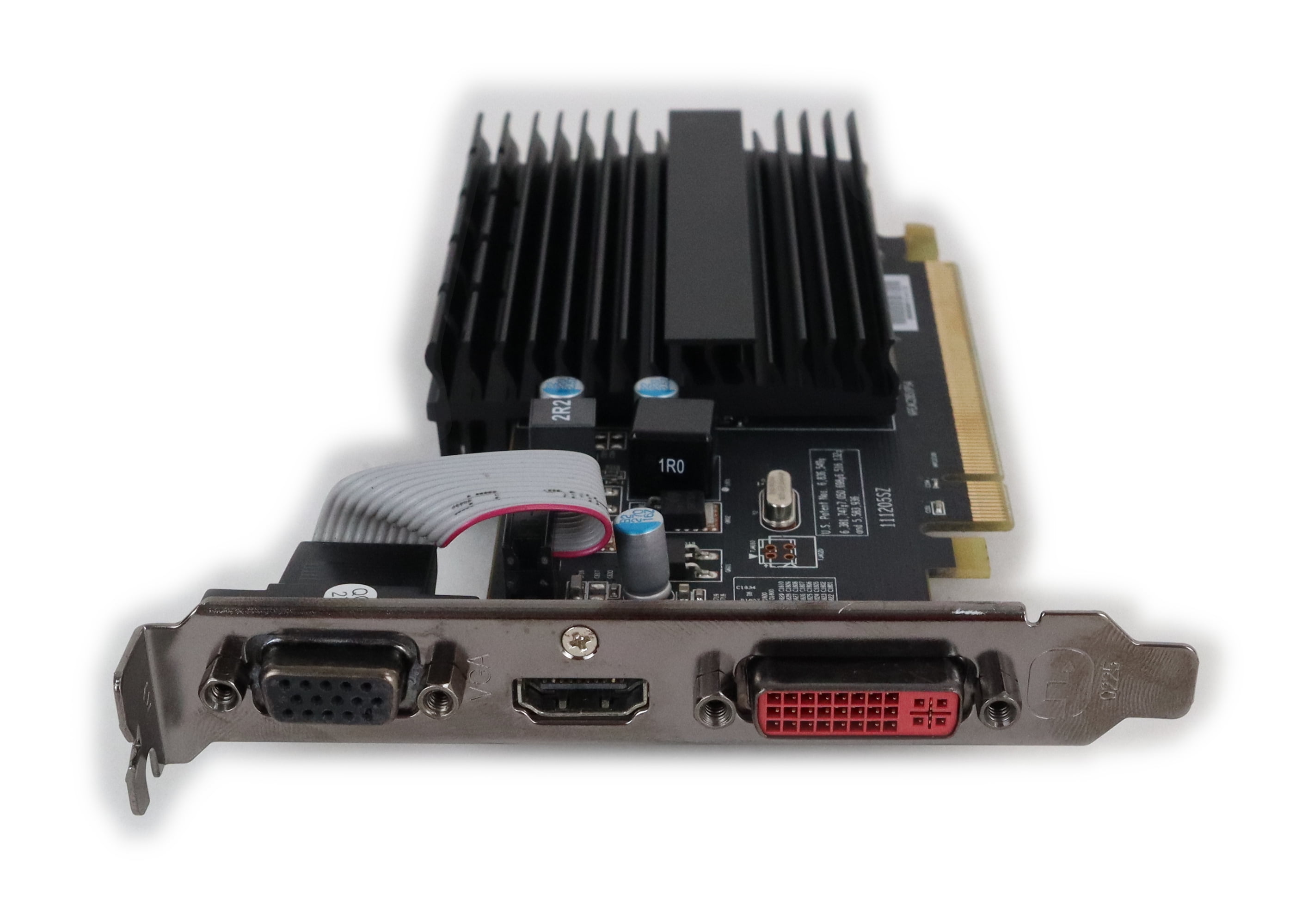 Used AMD Radeon HD 5450 1GB 650MHz GDDR3 VGA DVI HDMI XFX HD 545X