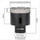 thumbnail image 2 of 45mm Diamond Drill Bit Marble 1Pc Thread Brazing Hole Opener, 2 of 4