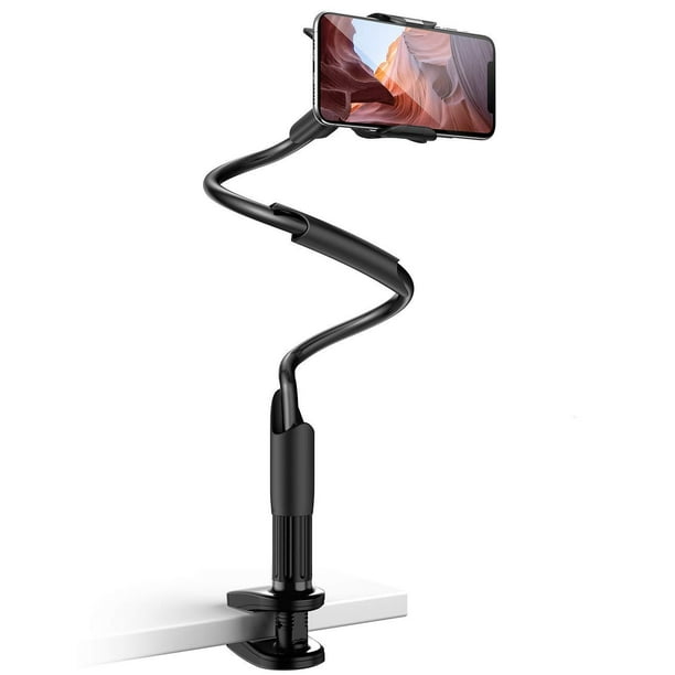 Phone Holder Bed Gooseneck Mount Lamicall Flexible Arm 360 Mount Clip