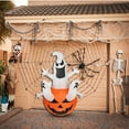 thumbnail image 4 of 6 FT Inflatable Halloween Decorations,Pumpkin and Ghost Blow Up Outdoor Inflatable Decoration for Front Yard, Porch, Lawn or Halloween Party Indoor, 4 of 5
