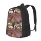 thumbnail image 1 of Disketp Bottle Glass Red Wine Mochila Minimalista de Gran Capacidad, Mochila de Viaje para Escuela, Trabajo o Uso Diario, 1 of 6