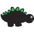 thumbnail image 1 of Sassafras Enterprises 3760DI Kid Dinosaur Chalkboard, 1 of 2
