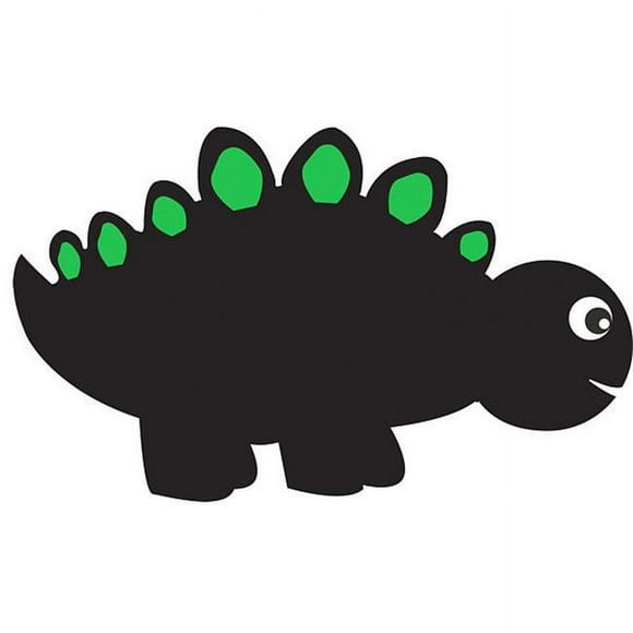 Sassafras Enterprises 3760DI Tableau Noir de Dinosaures pour Enfants