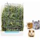 thumbnail image 1 of Rabbit Feeder Bunny Guinea Pig Hay Feeder, Hay Guinea Pig Hay Feeder, Chinchilla Plastic Food Bowl (White) White -, 1 of 4