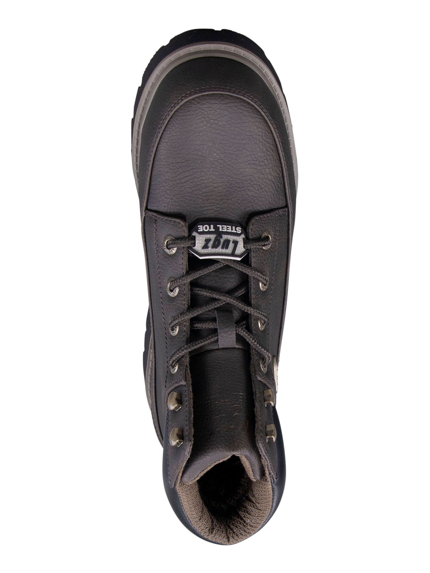 Lugz Work Men's Carson 6-Inch Steel Toe Slip Resistant Work