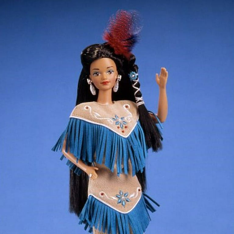 Native American Barbie Walmart
