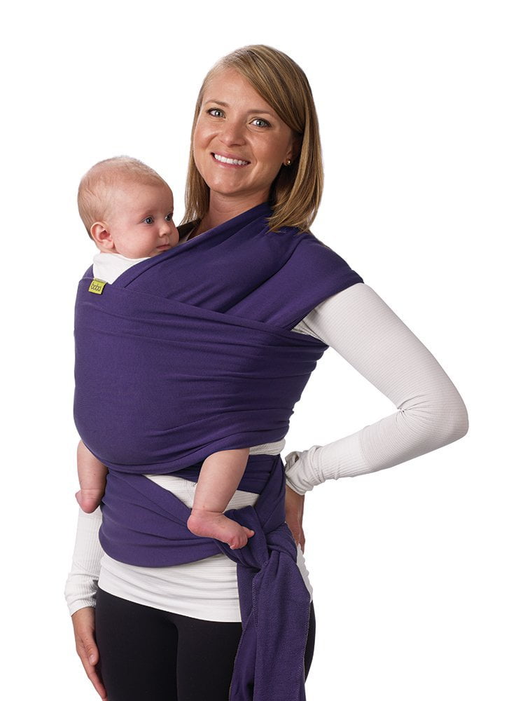 purple baby wrap