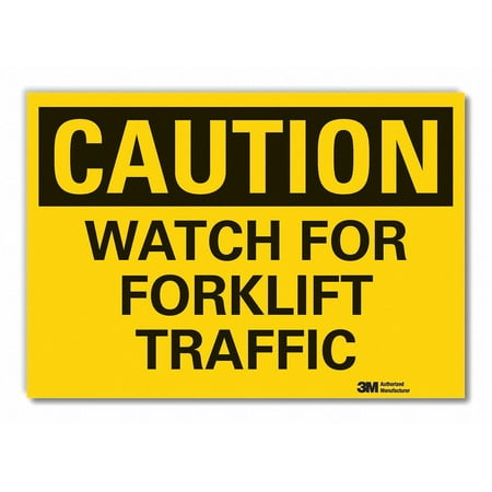 

Lyle Caution Sign 7inx10in Non-PVC Polymer LCU3-0305-ED_10x7 LCU3-0305-ED_10x7 ZO-G5251263