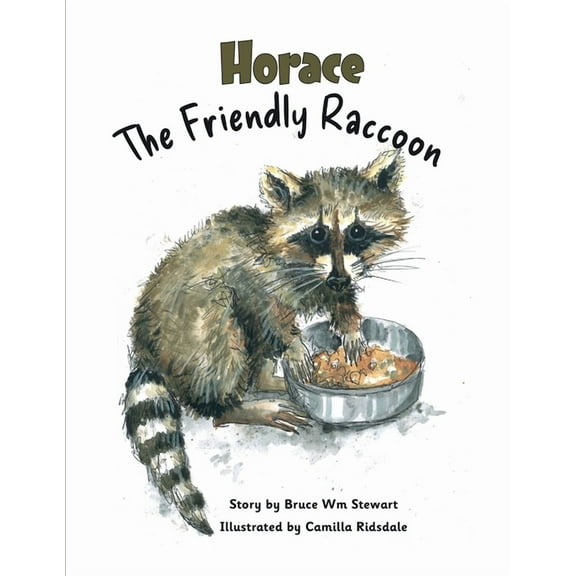 Horace the Friendly Raccoon, (Paperback)
