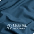 thumbnail image 4 of Bare Home Premium 1800 Ultra-Soft Double Brushed Microfiber Pillowcase Bulk Pack, Standard, 4 Pack, Dark Blue, 4 of 5