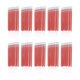 thumbnail image 4 of 100 recambios de bolígrafo borrables por calor para marcador de tela retráctil de alta temperatura Rojo, 4 of 9