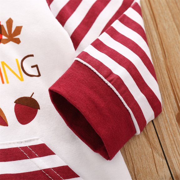 Vedolay Baby Boys Bodysuit Big Boys Tween Tiered Ruffle Long Sleeves Romper with Pockets,Red 18-24 Months