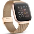 thumbnail image 1 of Correa para mujer Fitbit Versa/Fitbit Versa 2, acero inoxidable ajustable Adepaton CZDZ-HY193-3, 1 of 5
