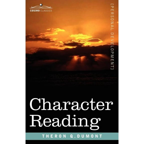 Character Reading, (Paperback)