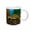 White, variant on 3drose, Ornate Red Ear Slider Turtle - Na02 Dno0772 - David Northcott, 15oz Mug