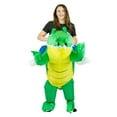 thumbnail image 5 of Bodysocks Adult Inflatable Crocodile Fancy Dress Costume [Apparel], 5 of 5