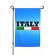 thumbnail image 1 of Bandera de Italia para jardín, 30 x 45 cm, doble cara, para exteriores, decoración de interiores y estilo rústico., 1 of 5