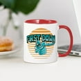 thumbnail image 3 of CafePress - American Football Dabbing Dab Fan Outfit Mugs - 11 oz Ceramic Mug - Novelty Coffee Tea Cup, 3 of 4