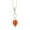 carnelian, variant on Solid 925 Sterling Silver Necklace For Women, Genuine Oval Labradorite Cabochon Gemstone Amazing Handcrafted Necklace For Her