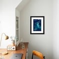 thumbnail image 4 of Satellite view of Eleuthera Island and Atlantic Ocean, Bahamas, Scenic Framed Art Print Wall Art Sold by Art.Com, 4 of 5