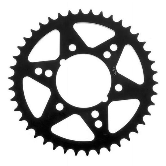 BikeMaster Black 38 Tooth 520 Rear Sprocket 241 478 38