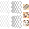 thumbnail image 1 of Organizadores de Cajones con Celdas, Ajustable y Duradero, para Ropa Interior, Calcetines y Corbatas (2 Blanco y 2 Gris), 1 of 4