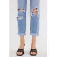thumbnail image 6 of Kancan - Women's High Rise Mom Jeans - kc8579L, 6 of 9