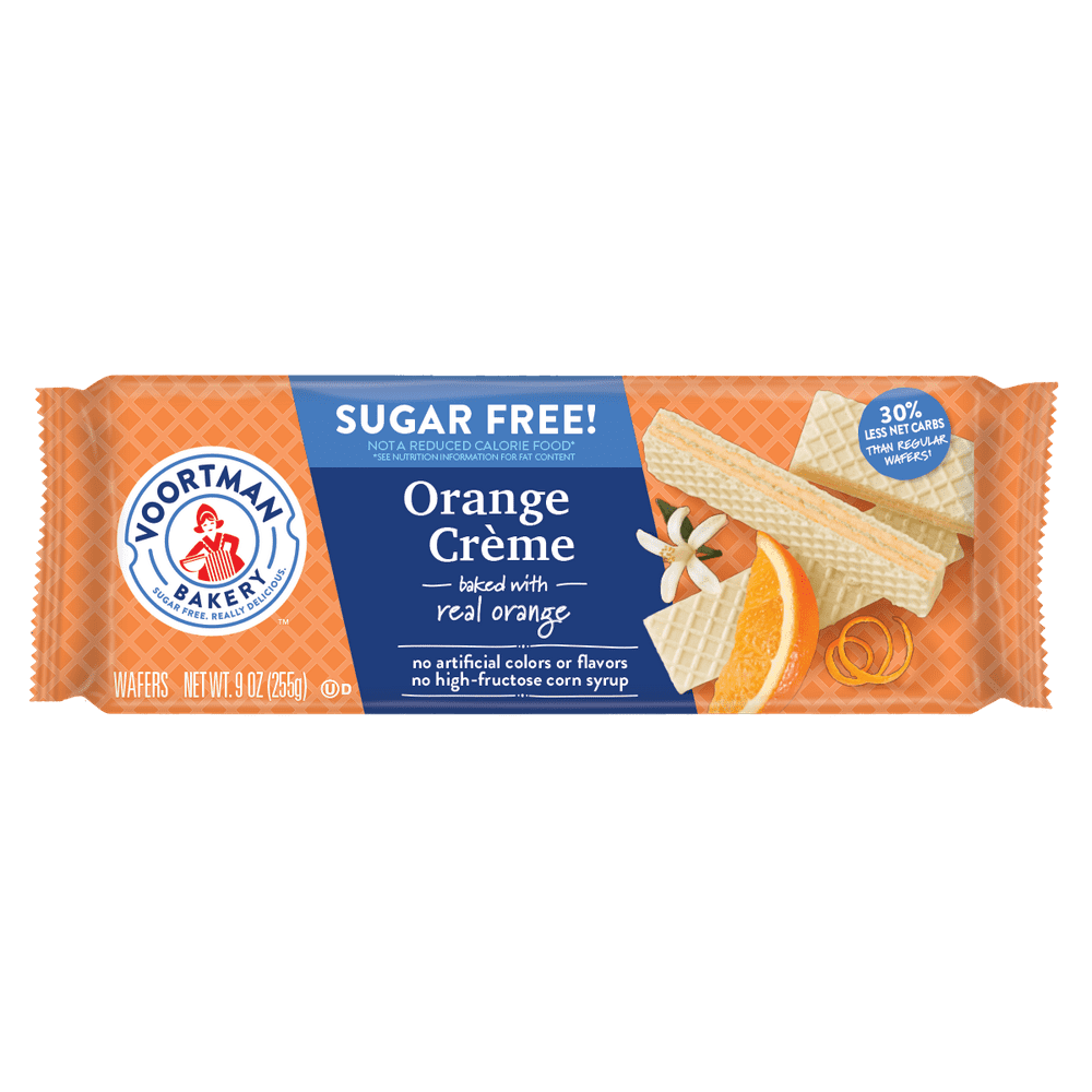 Voortman Sugar Free Orangesicle Wafers 9 Oz Walmart com Walmart com Voortman Sugar Free Orangesicle Wafers 9 Oz Walmart com Walmart com