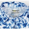 thumbnail image 6 of Moomaya WoMen's Printed Top Collar Neck Button-Down Shirt Short Sleeve Tunic, 6 of 8