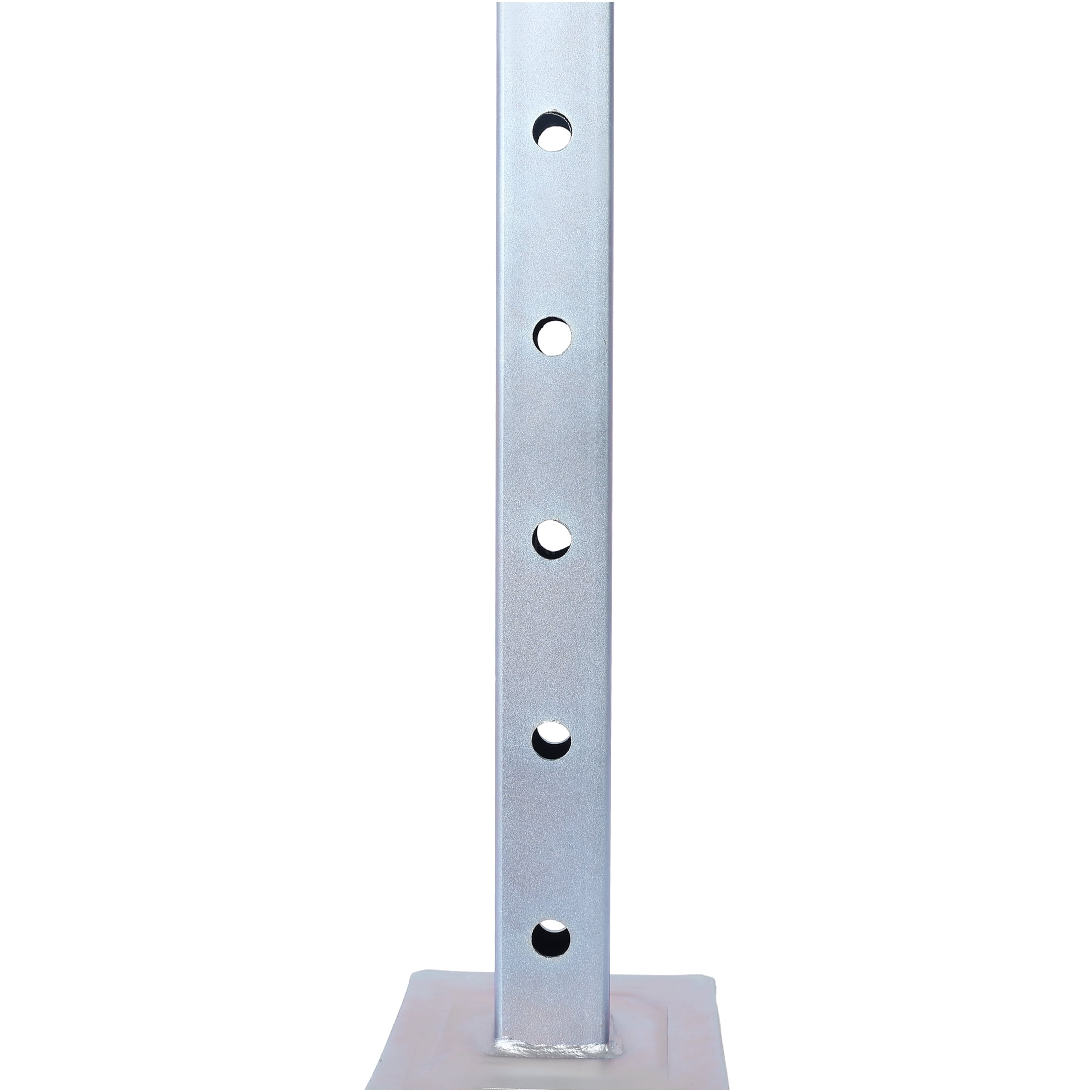 JERFIT 8000 lb Heavy Duty Drop Leg Jack, 15" Lift Travel, Weld-On Trailer Jack for Utility, Equipment & RV, Black Powder Coated Steel Construction