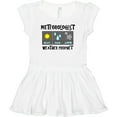thumbnail image 3 of Inktastic Meteorologist Weather Prophet Girls Baby Dress, 3 of 5